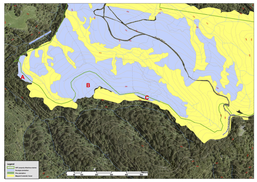 hvp map